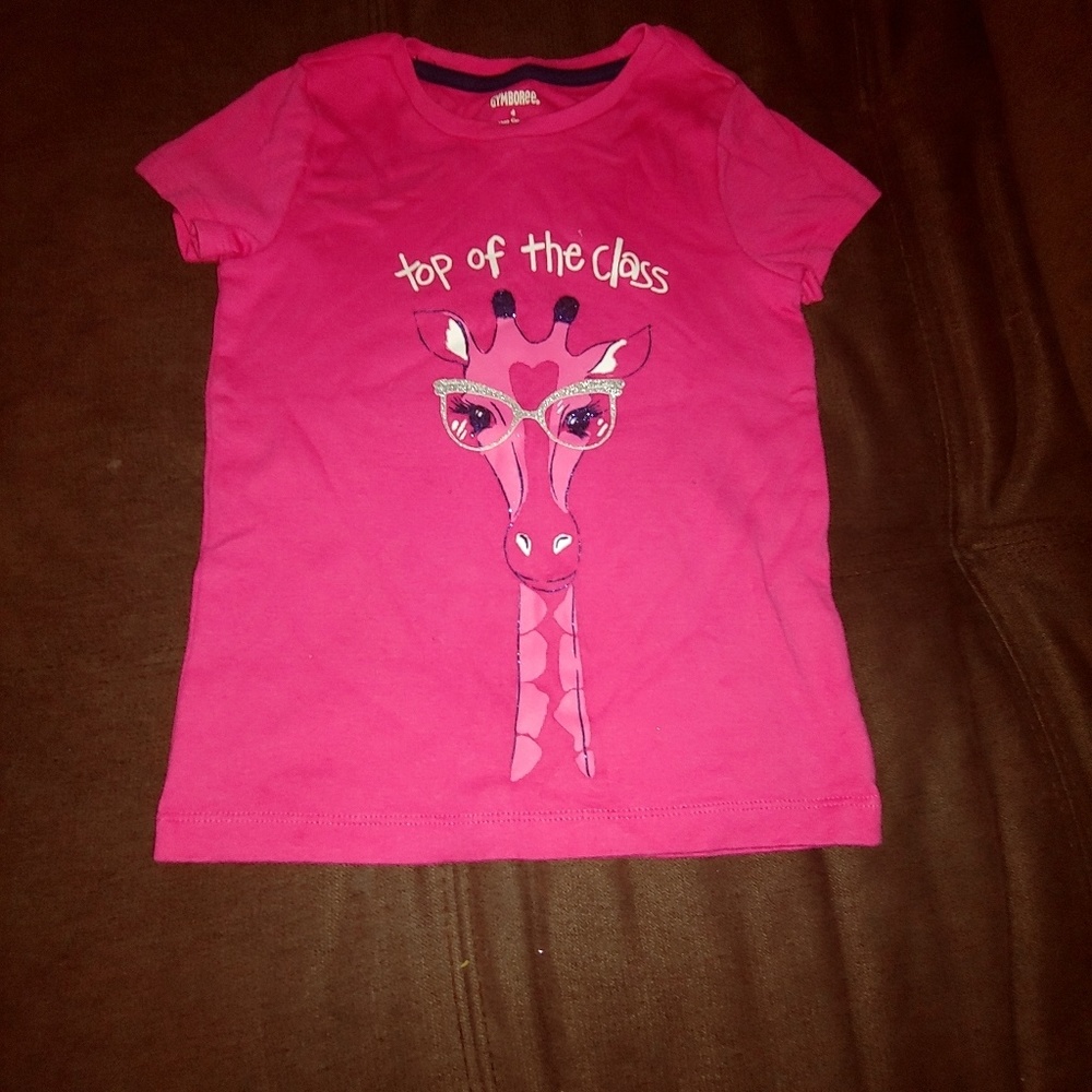 BLACK FRIDAY⚡4 for $15⚡ 4T pink Gymboree T-shirt